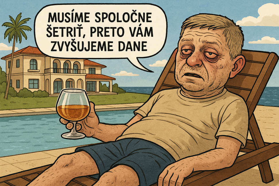 Zvyšujeme odvody, aby ste mali viac. Orwell by žasol