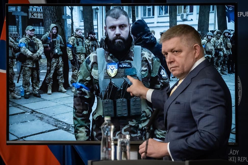 Organizátor majdanu bol na káve pred úradom vlády.