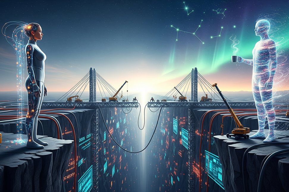 Čo delí dnešné AI a Sci-fi AI budúcnosti