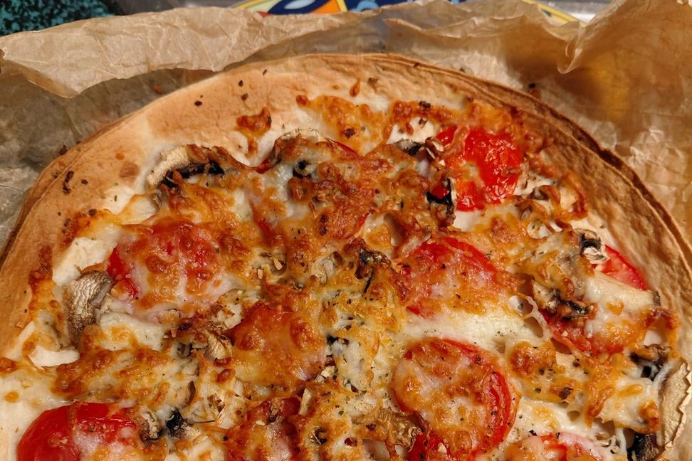 Povedzme že taká pizza