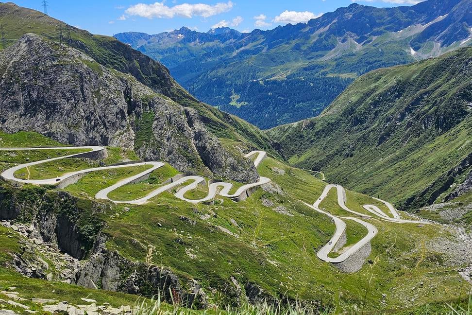 Grand Tour of Switzerland, etapa číslo 2, kantón Ticino (Bellinzona, Ascona, Lugano, Locarno i hora Monte Generoso)