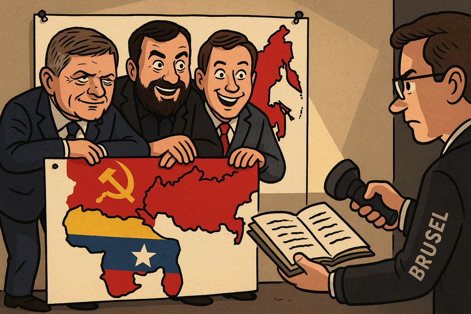 Od Moskvy po Caracas: návod na vládu bez otravného Bruselu