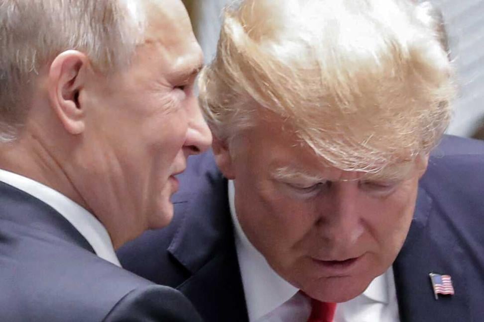 Ako Trump letí na Aljašku kúpiť mier od Putina
