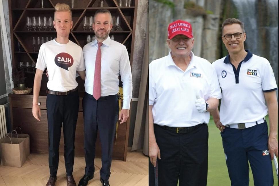 To je prezident, ako sa patrí