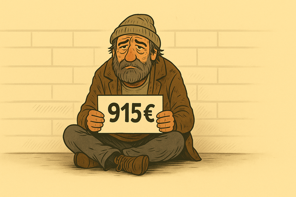 Minimálna mzda 915 €: v Bratislave pohoda, v Gelnici pohroma