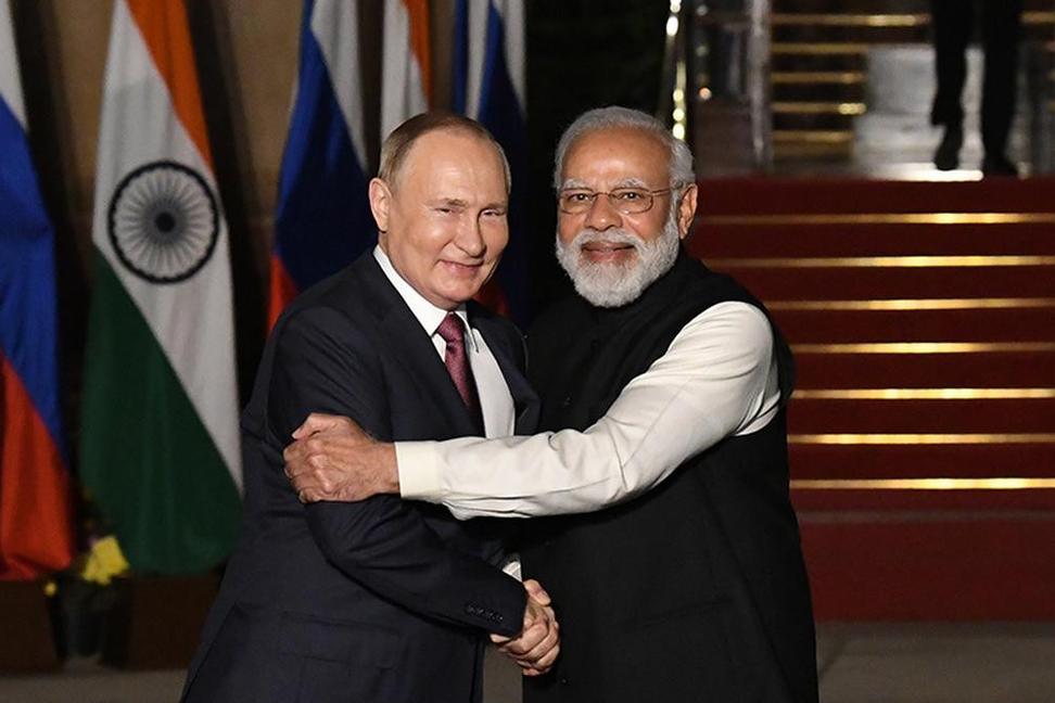 Ako Washington tlačí Indiu do náručia Putina