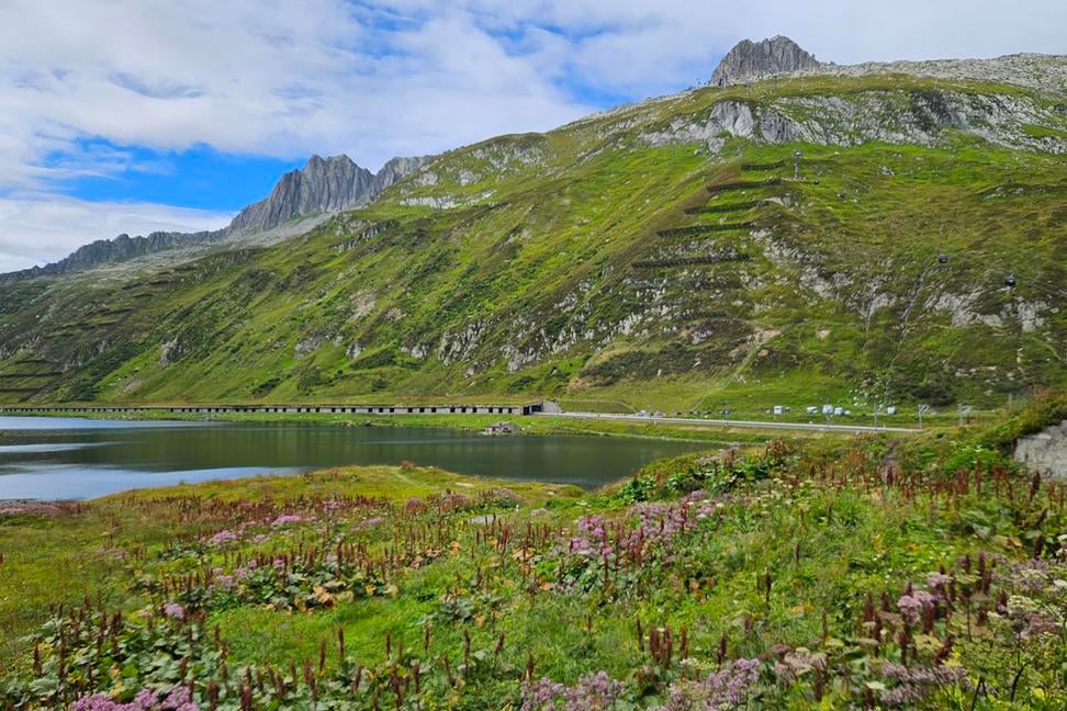Grand Tour of Switzerland, etapa číslo 1, kantón Graubünden  (Davos, Klosters, Chur, Flims, Laax...Sankt Moritz)