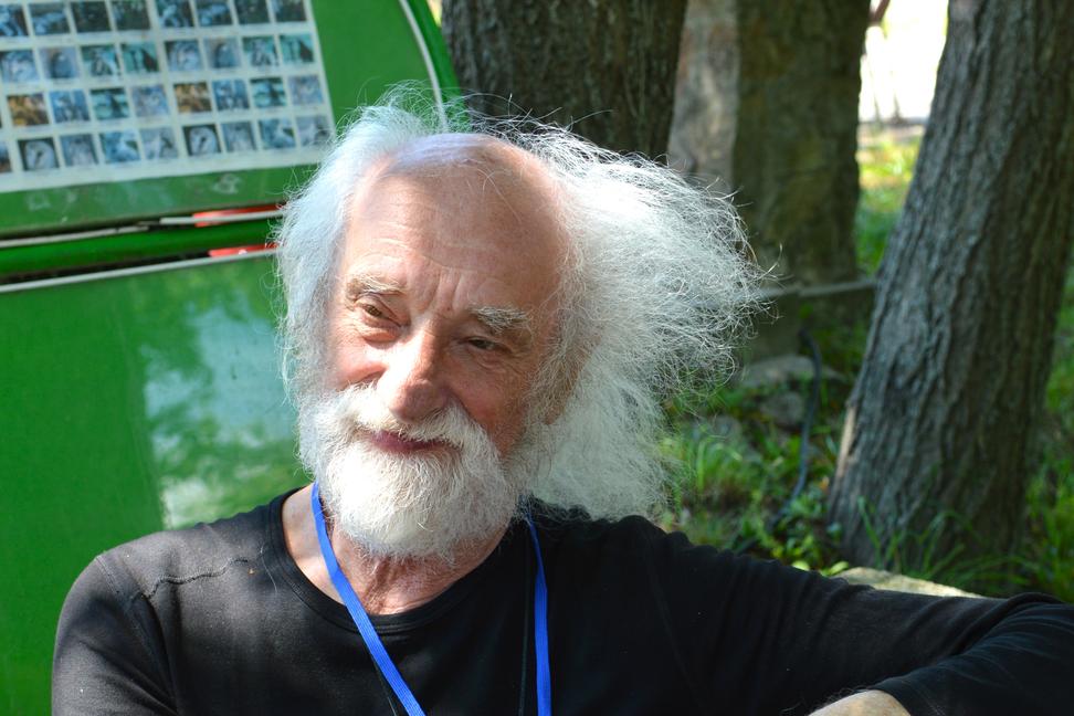 Jindřich Štreit je uznávaný český dokumentárny fotograf