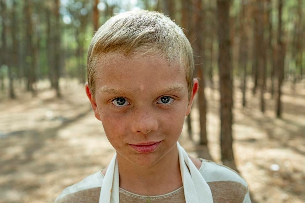 Oči detí, ktorým Putin ukradol detstvo