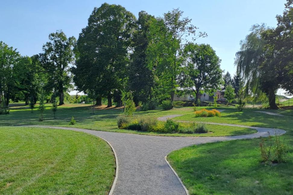 Súkromný park pre verejnosť