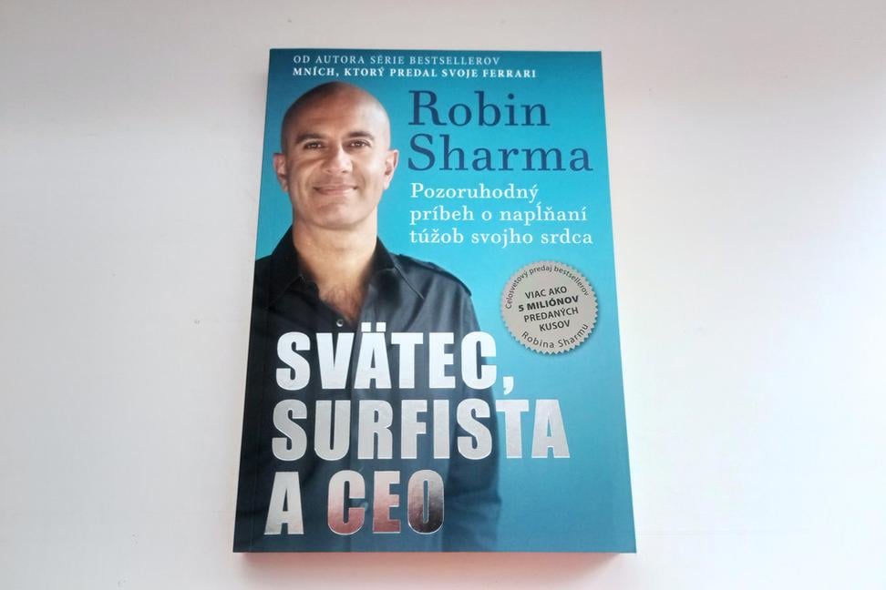 Svätec, surfista a Ceo 