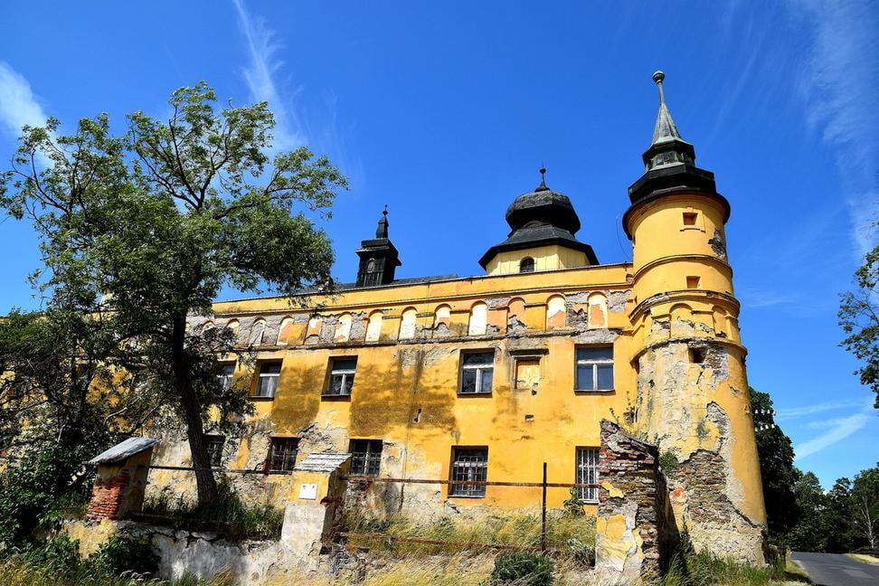 Chátrajúce pamiatky Spiša