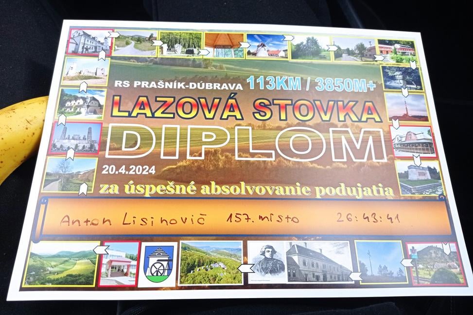 Skautík na výprave: Lazová 100-vka