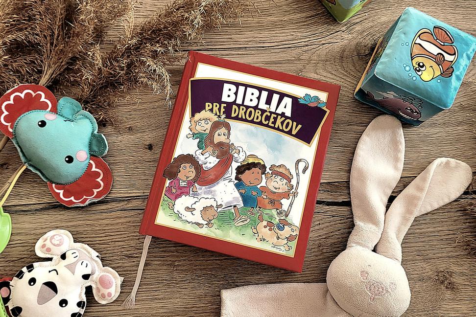 BIBLIA pre drobčekov