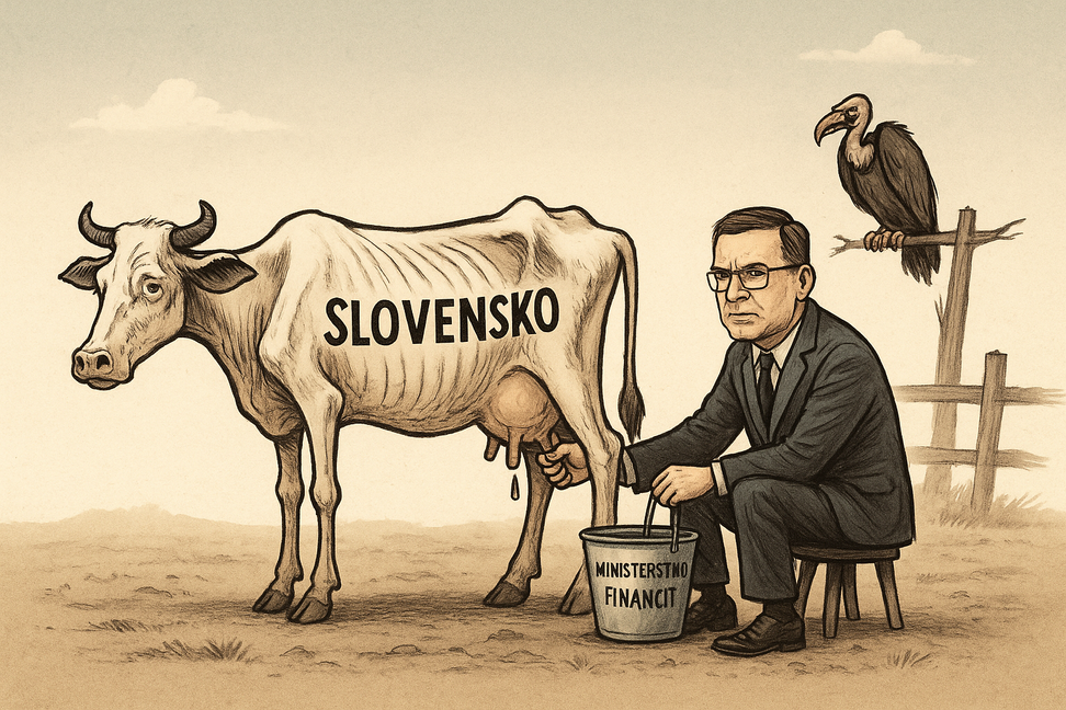 Degrowth po slovensky: súdruh Kamenický opäť úraduje