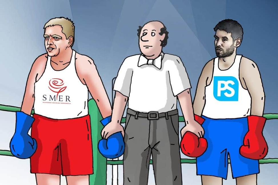 Strategická chyba PS
