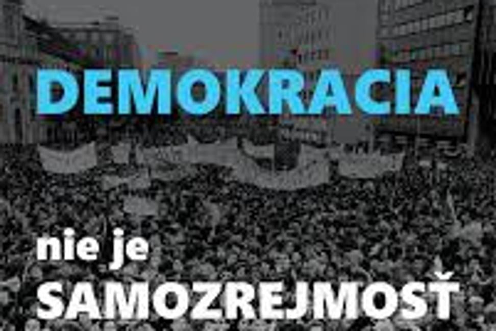 Dôležitá je miera demokracie.