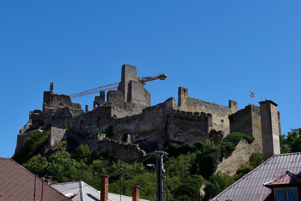 Hrad Beckov