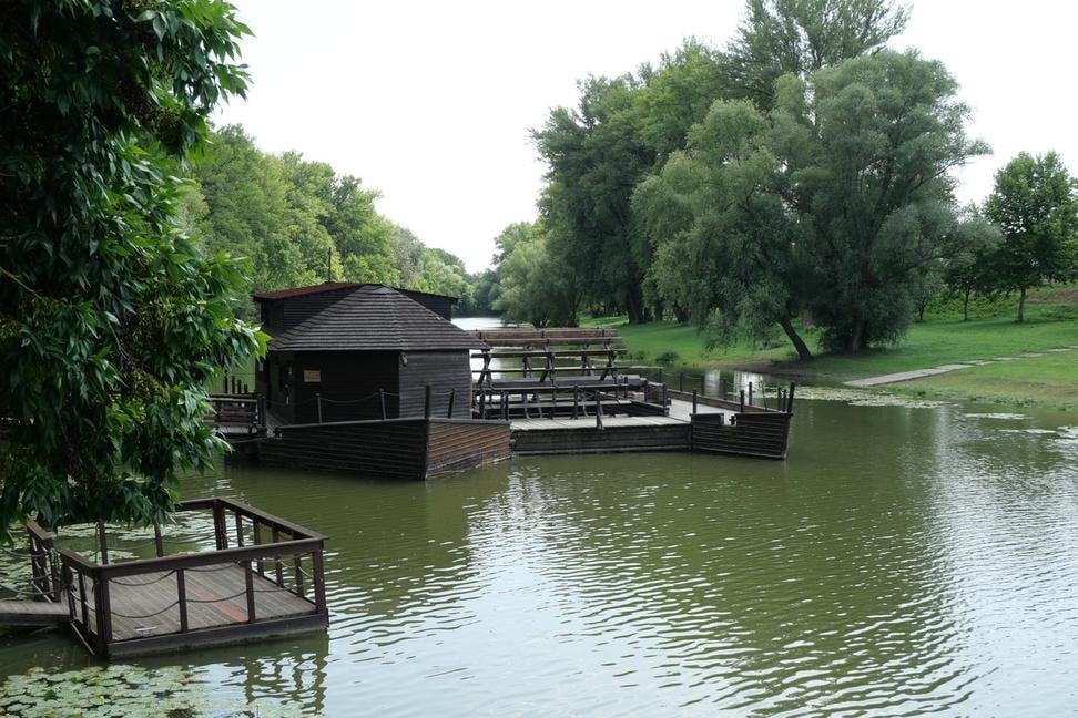 Plávajúci mlyn v Kolárove, slovenský unikát