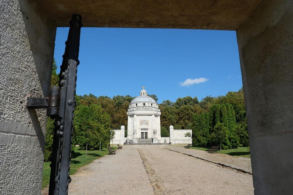 Slovenský Tádž Mahal, mauzóleum v Krásnohorskom Podhradí