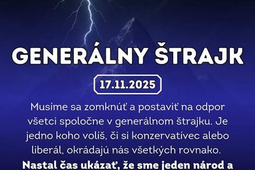 Generálny štrajk - prečo bol pád vlády iba prelud