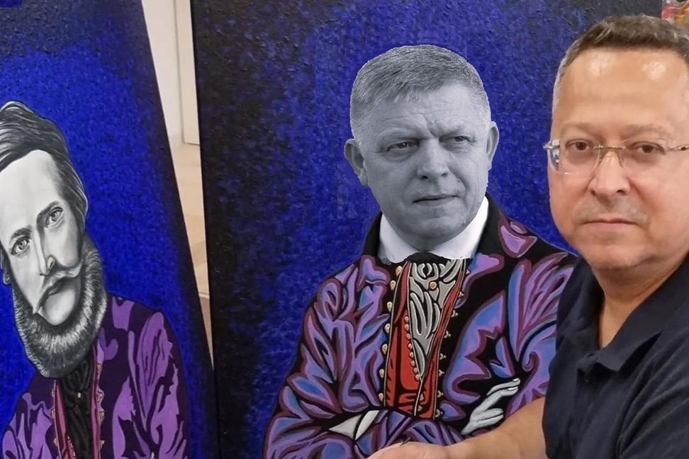 Insitný maliar - futuristický ekonóm