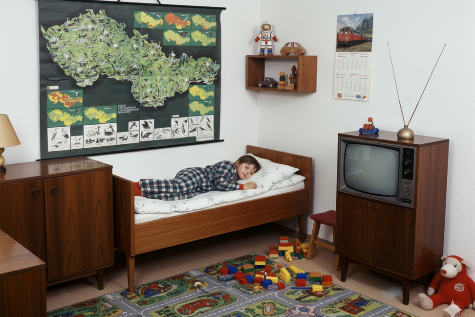 Ako zariadiť detskú izbu s retro a starožitnými prvkami: odborný sprievodca