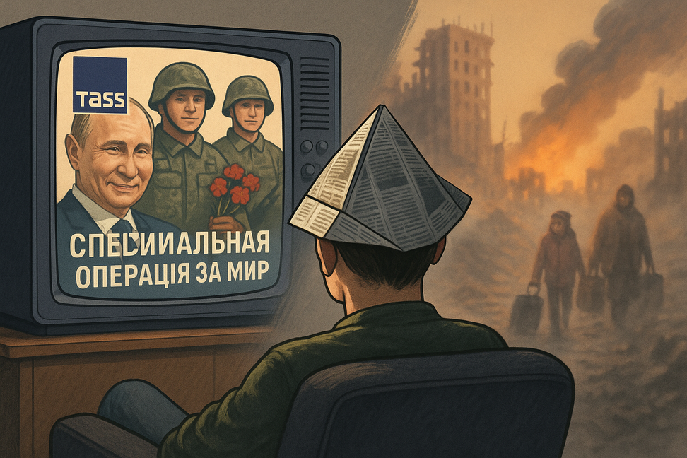 TASS - Ruské média a ich pohľad na svet