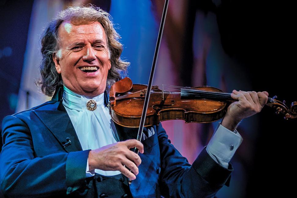 André Rieu – muž, umelec, megaloman, otec. Kráľ gýču. Alebo človek, ktorý spravil vážnu hudbu zábavnou.