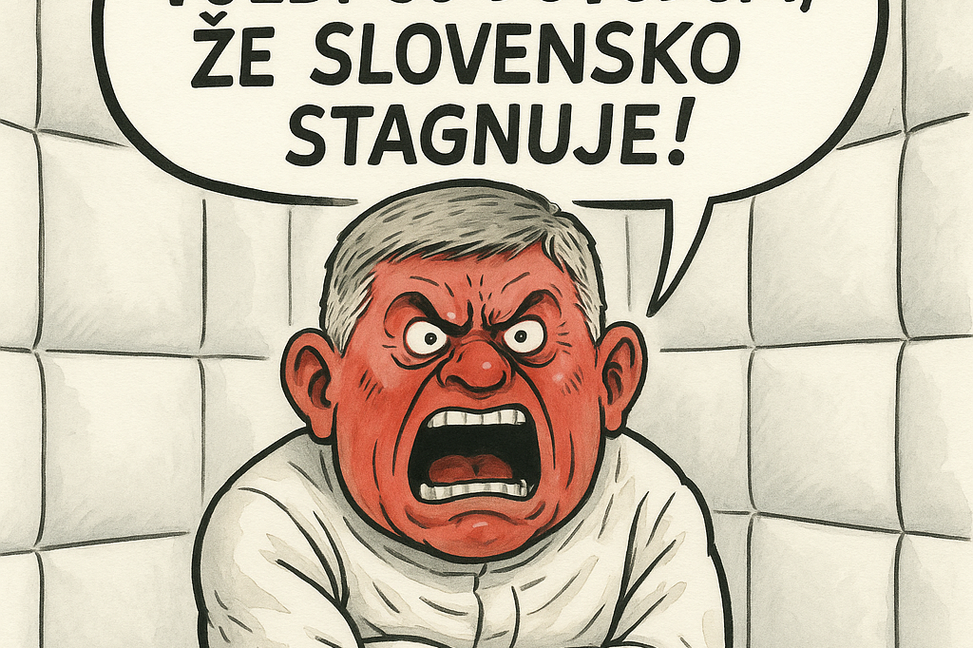 Ak nemôžeš zrušiť, aspoň posuň Robo!