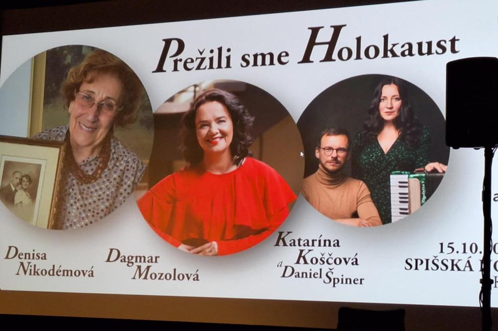 Prežili sme holokaust