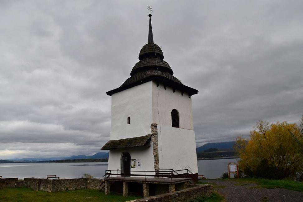 Liptovská Mara – dediny, ktoré pohltila voda