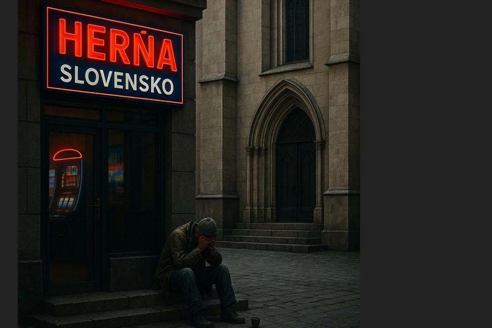 Vitajte v herni menom Slovensko