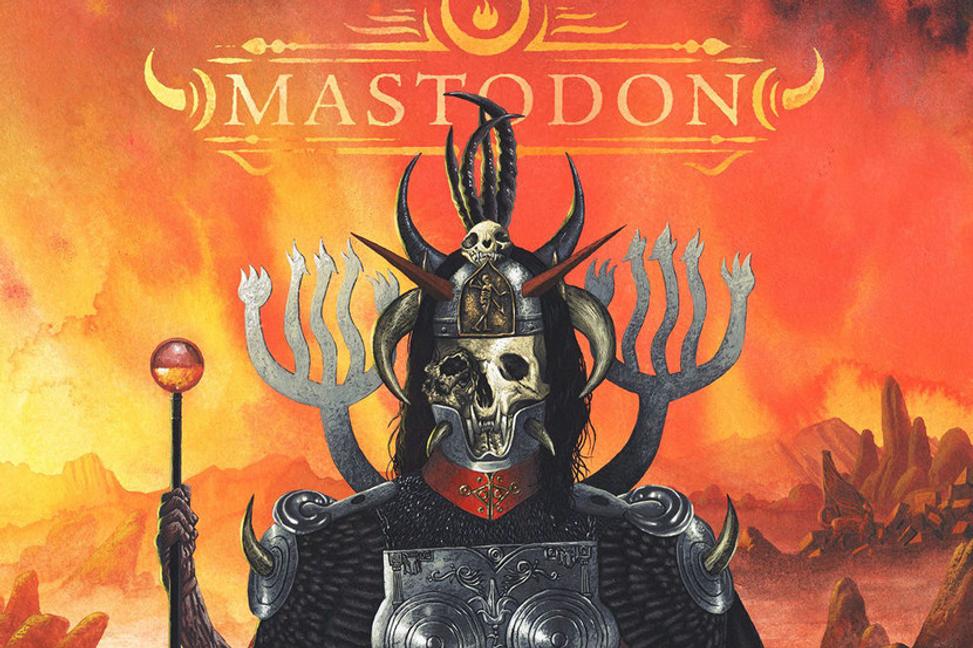 MASTODON - Emperor Of Sand (2017)