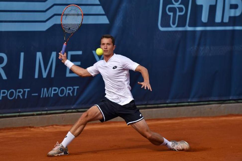 Slovenský tenista Martin Blaško postoupil do hlavní části turnaje Hammamet Open - Tunisia