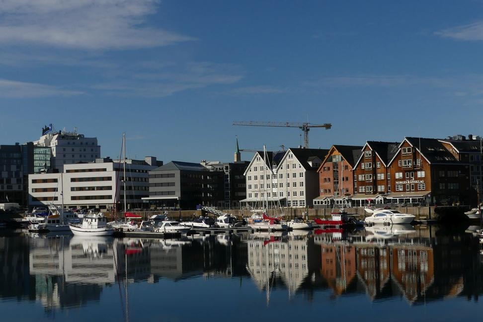 Cez Tromsø letom svetom