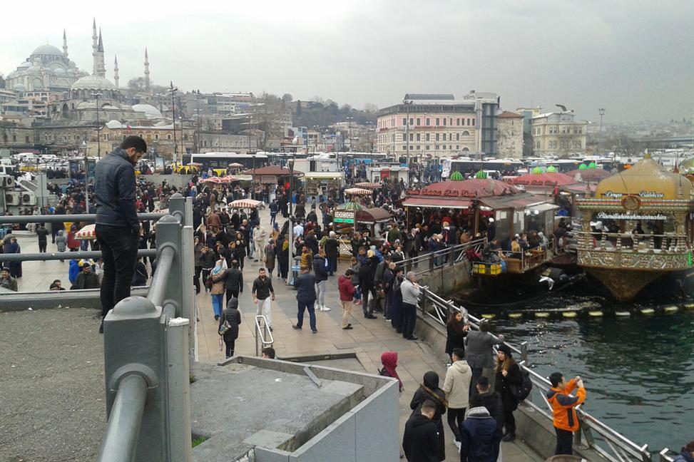 Istanbul - aj to je Ázia