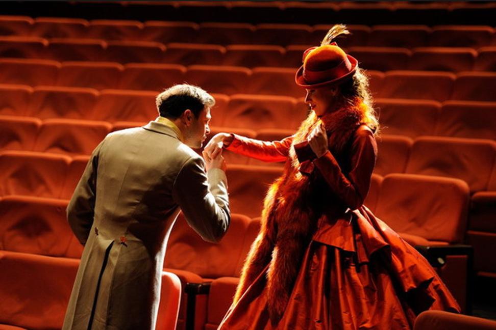 Madame Bovary a veľmi daždivý deň