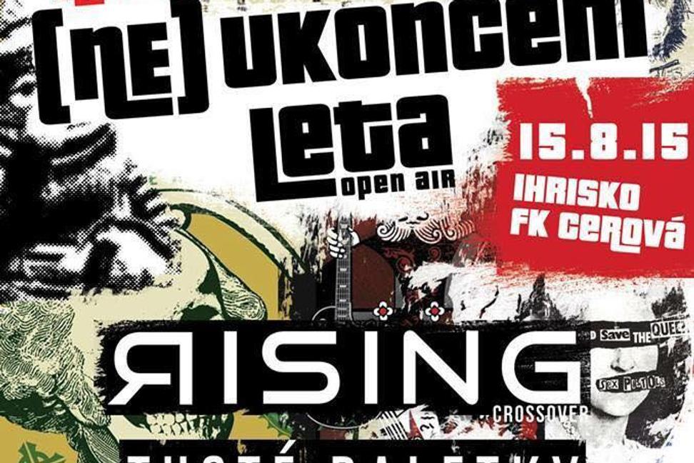 Rising: Po rokoch opäť na punkrockmetalovom festivale na Cerovej