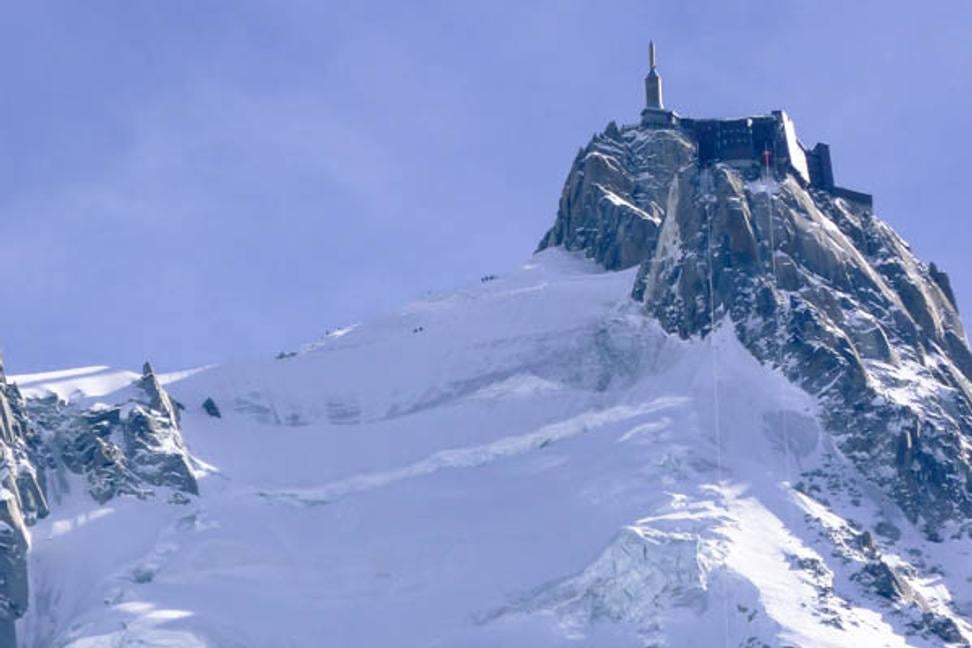 Kam na lyžovačku: Chamonix