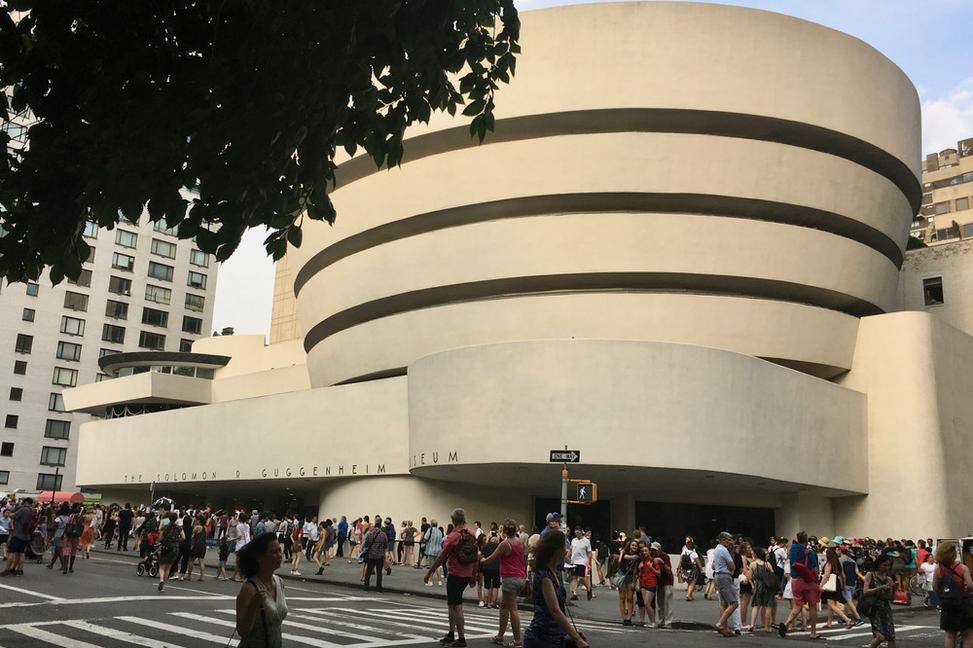 O Guggenheimovom múzeu - novej UNESCO pamiatke v New Yorku