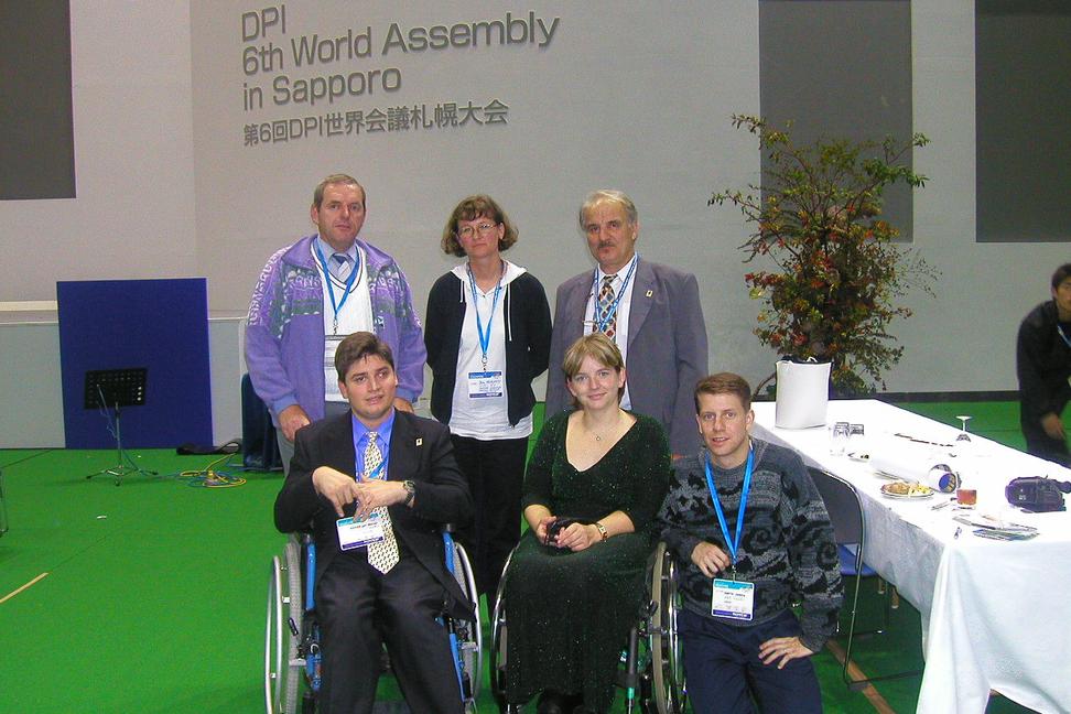 S Mariánom Kozákom hovoríme o 6. svetovom kongrese zdravotne postihnutých občanov v Japonsku