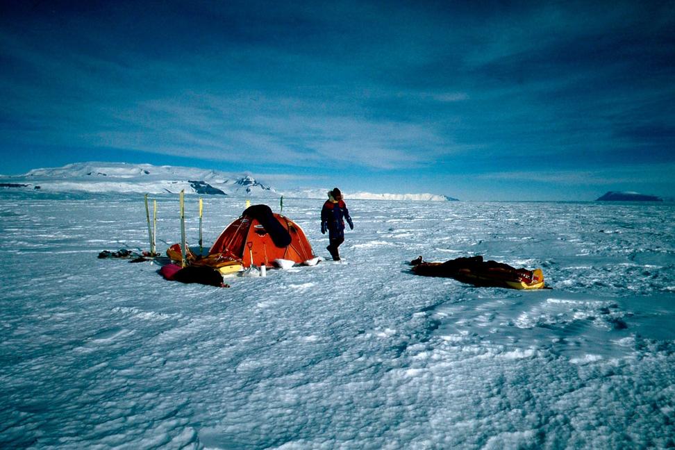 Polárne expedície - časť 58. - Reinhold Messner: Antarktída - nebo aj peklo zároveň, 2/2 (1990)