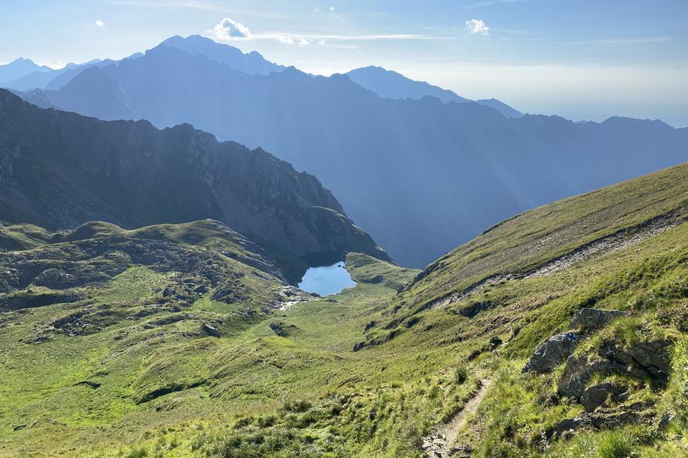 Výstup na Moldoveanu - najvyšší vrch Rumunska 2 544 m n. m.