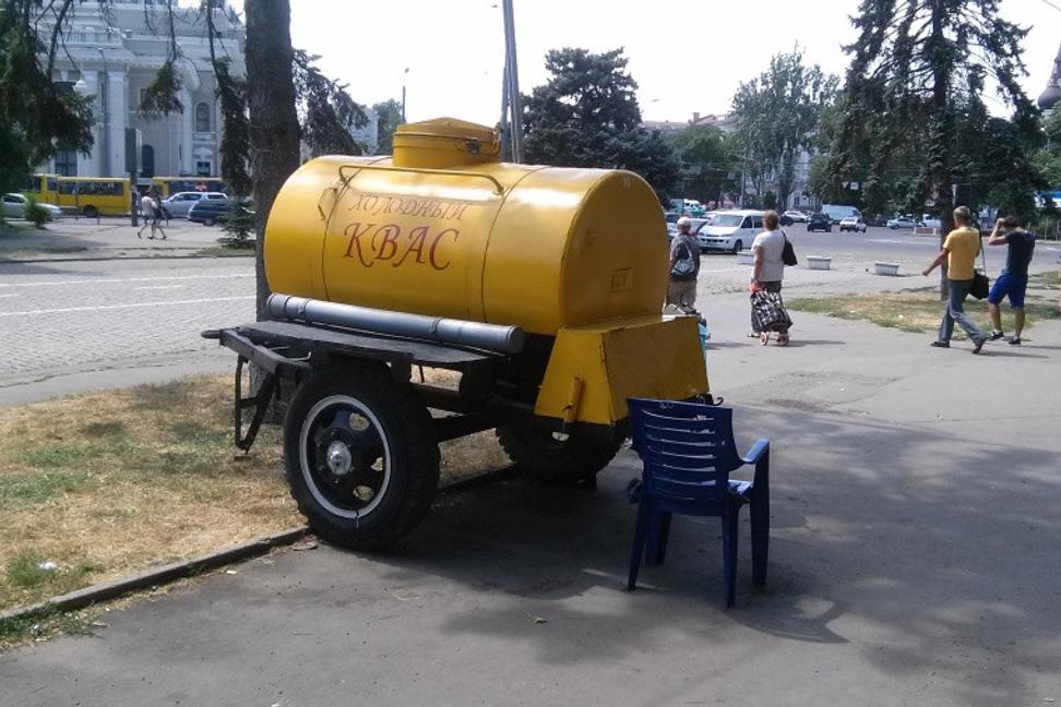 Moje Ukrajinské dobrodružstvo: Odesa