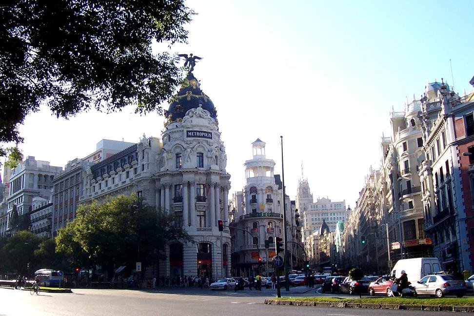 Madrid a blízke okolie