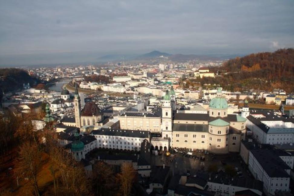 Spomienky na Salzburg
