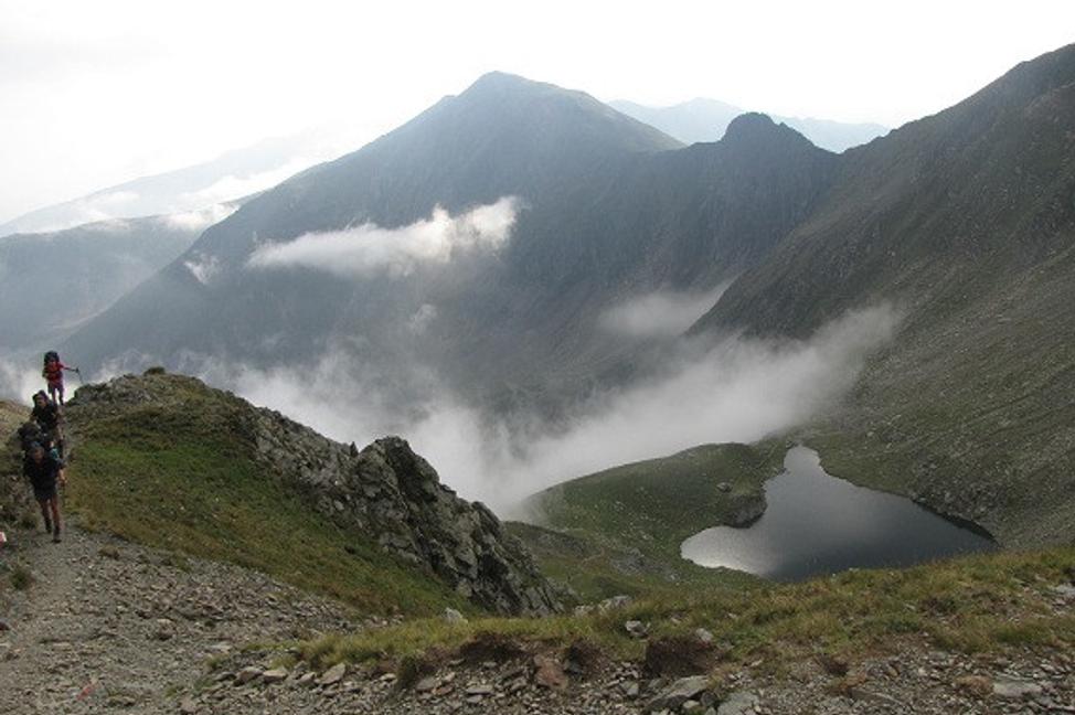 Hrebeňom rumunského Fagarašu