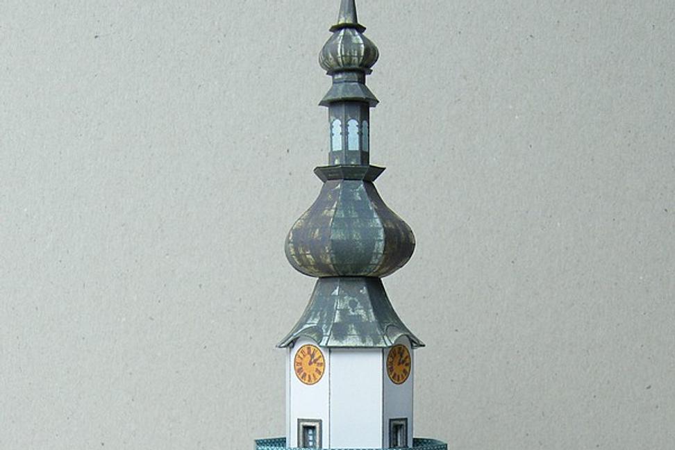 Skutočnosť a model: Michalská veža v Bratislave