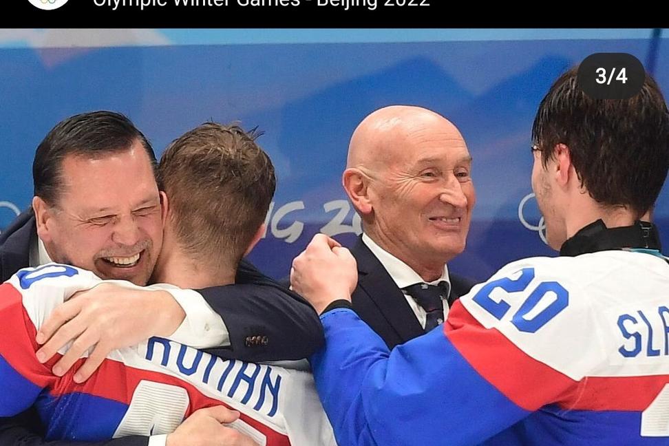 Slovenskí hokejisti je BRONZ!!